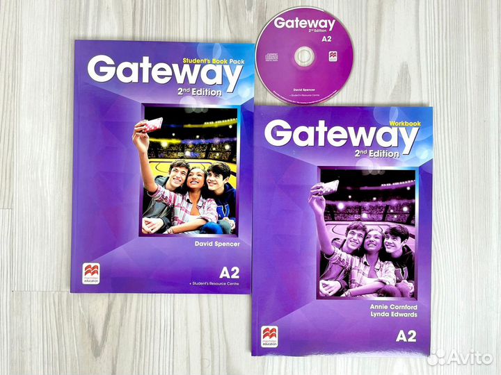 Gateway 2nd edition A1+,A2,B1,B1+,B2,B2+