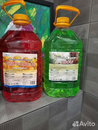 Жидкое мыло 5л