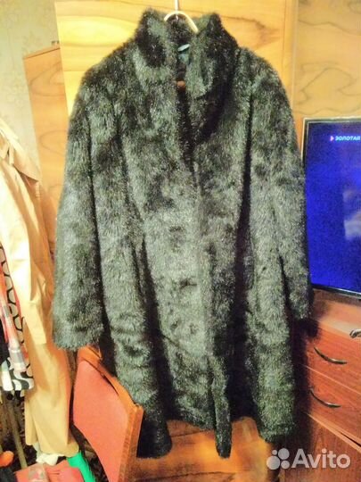 Женская шуба из песца