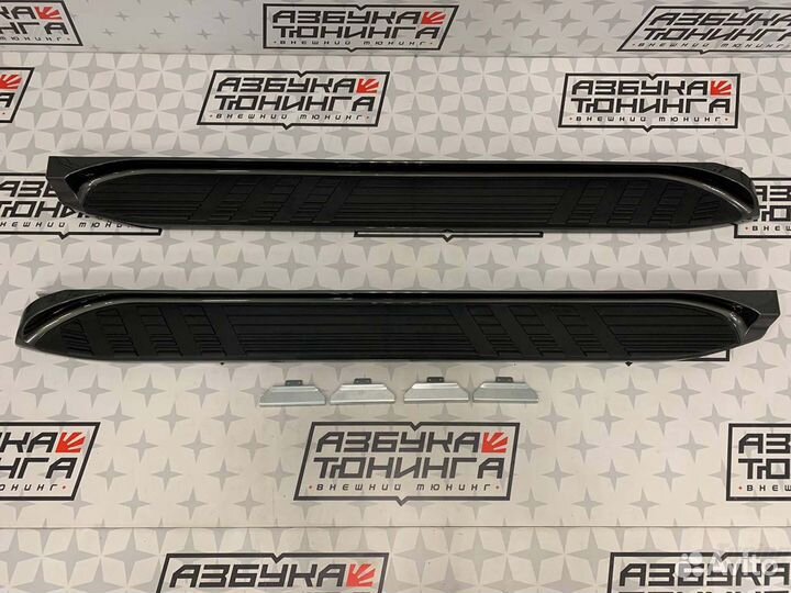 Подножки Toyota Land Cruiser Prado J120 P5907