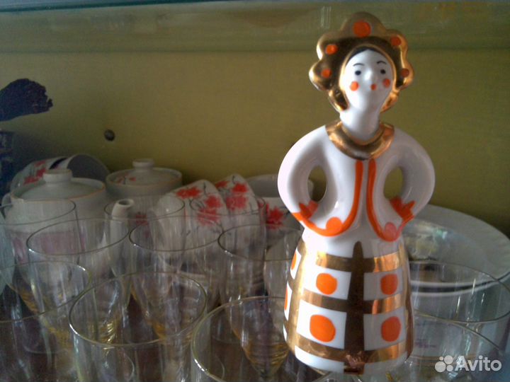 Фужеры СССР