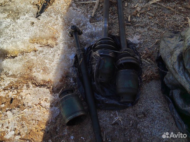 Суппорта в сборе перед и зад