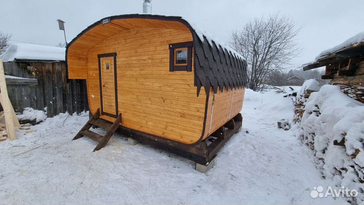 Мобильные Бани Бочки