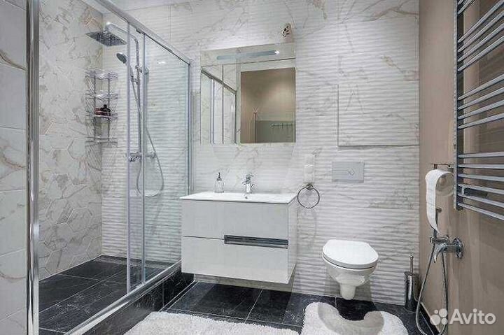 Ремонт санузла под ключ