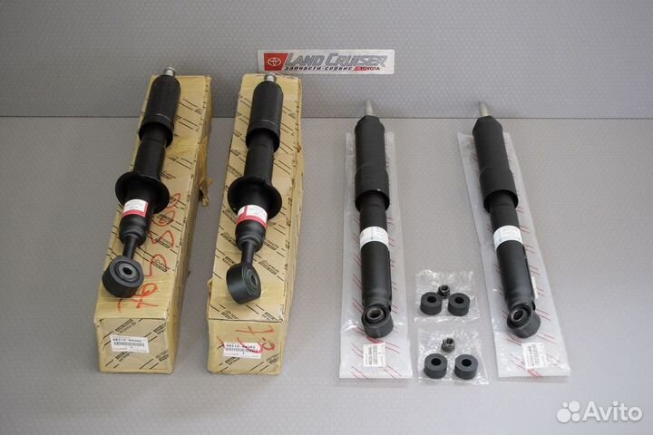 Амортизаторы Land Cruiser 200