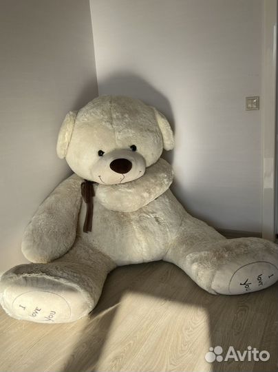 Плюшевый медведь 100 см