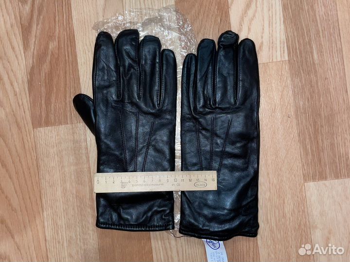 Перчатки мужские натуральная кожа