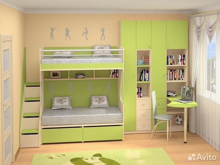 Инвестиции в производство детской мебели