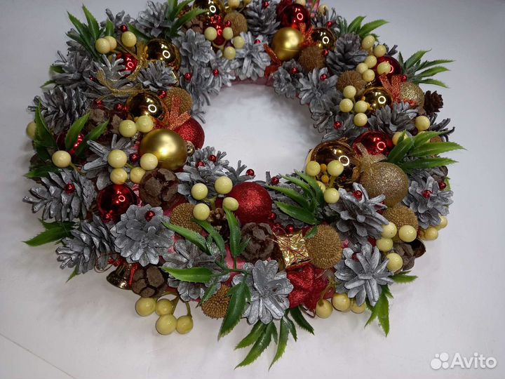 Интерьерный веночек