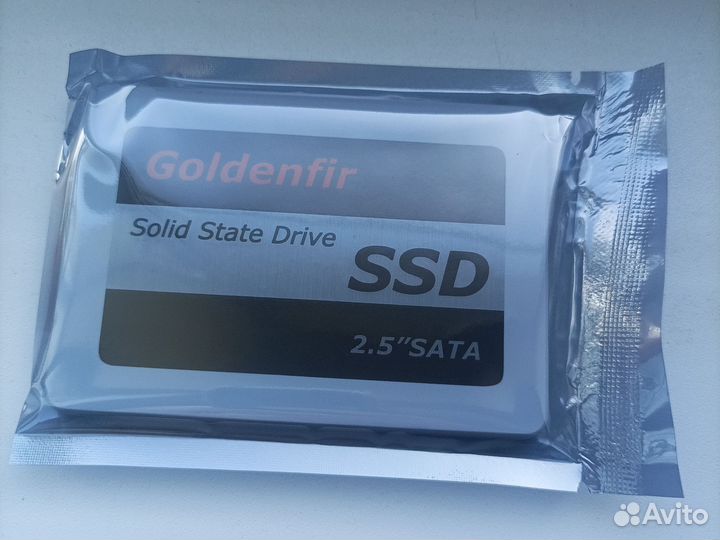 SSD 128Gb Goldenfir T650