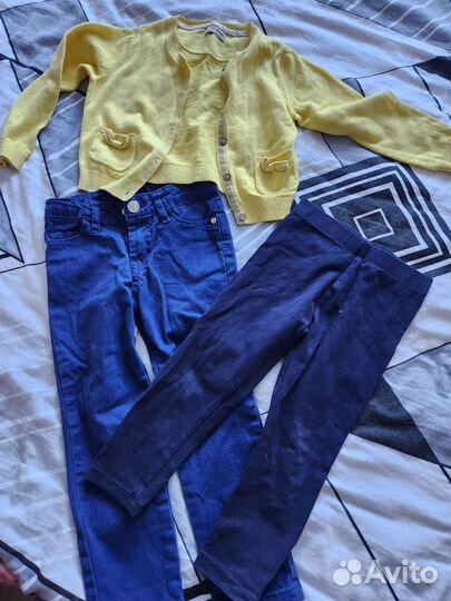 Детские вещи пакетом на девочку 92 98
