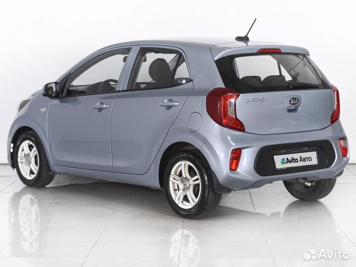 Kia Picanto 1.3 AT, 2017, 70 216 км