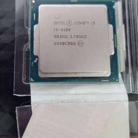 Процессор intel core I3-6100