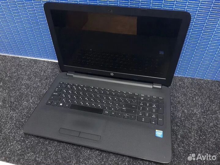 Быстрый ноутбук HP