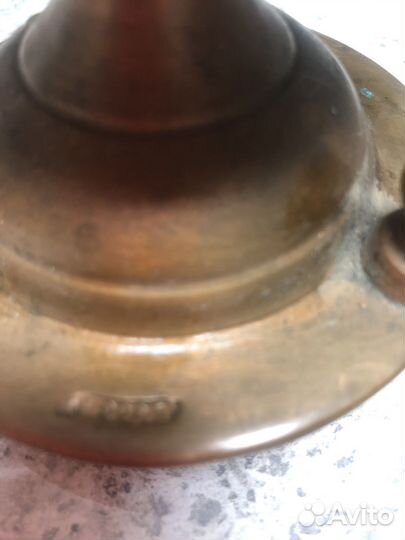Подсвечник медь