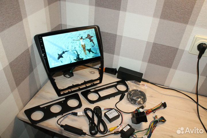 Штатная магнитола Skoda Octavia