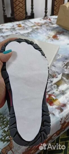 Зимняя обувь для девочки 29 размер