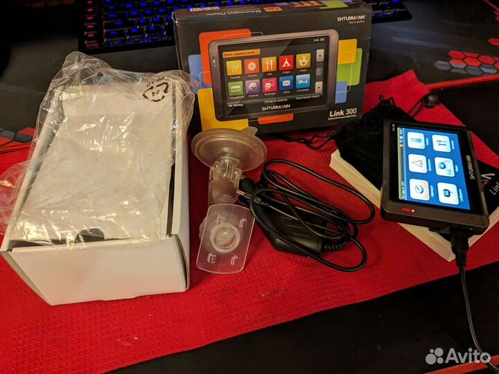 Навигатор shturmann link 300