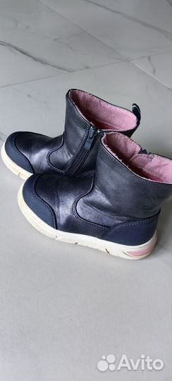 Ботинки демисезонные для девочки 26 размер