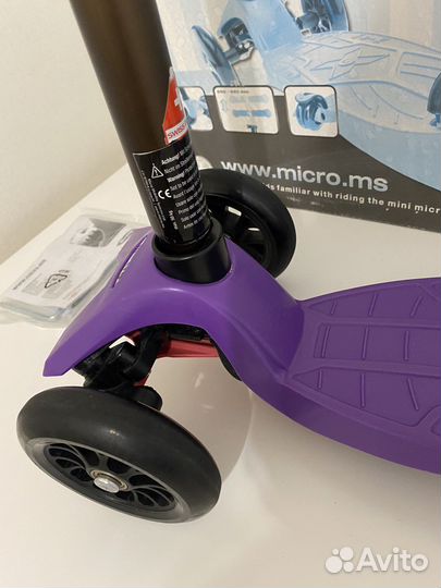 Самокат Maxi Micro purple