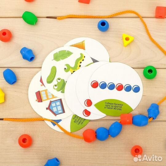 Шнуровка по методике Монтессори