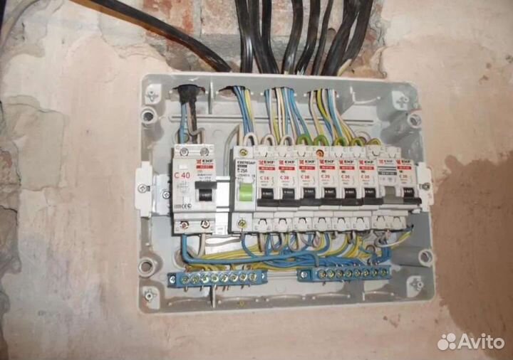 Электрик, сборка мебели