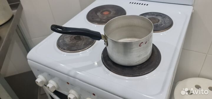 Кастрюля алюминиевая бу