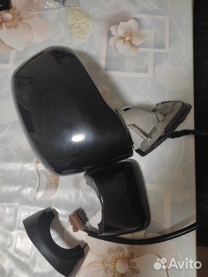 Левое зеркало заднего вида Nissan Tiida