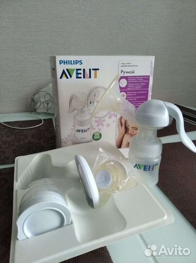 Молокоотсос avent