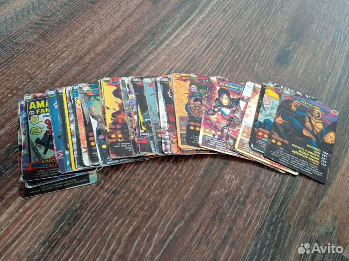 Карточки человек паук 2 серия 219 штук из 275