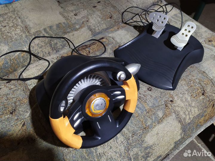 Игровой руль, джойстик, Genius Speed Wheel 3MT