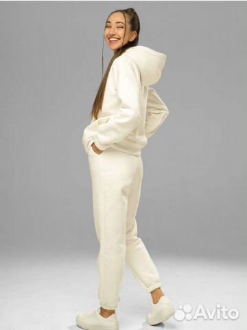 Спортивный костюм с начесом женский