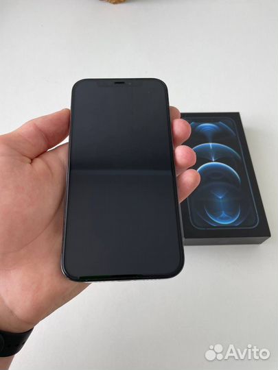 iPhone 12 Pro 128 Гб Тихоокеанский