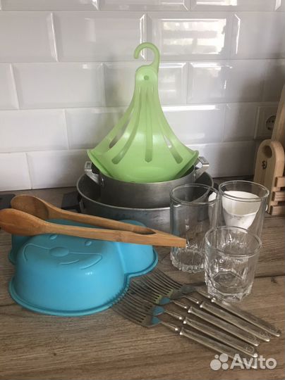 Посуда пакетом