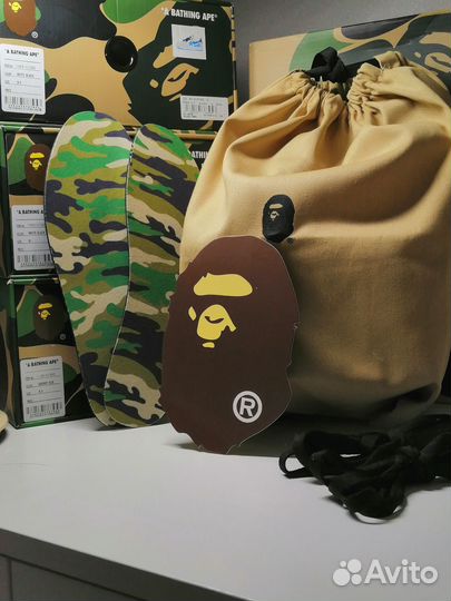 Дутые кеды bape dvs circa globe dc shoes osiris es