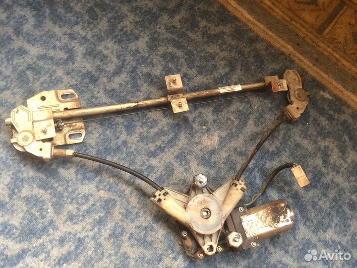 Электростеклоподъемник ваз 2114