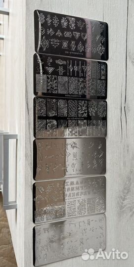 Пластины для стемпинга