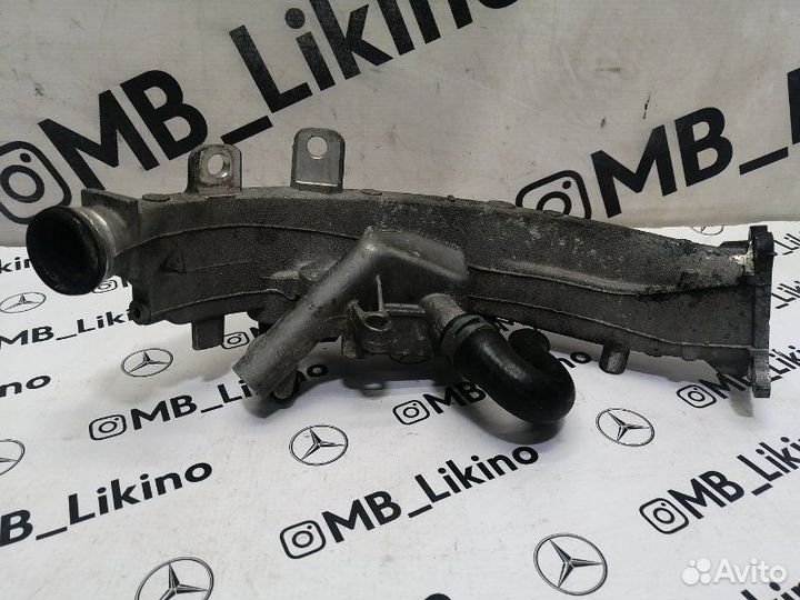 Корпус теплообменника Mercedes OM611