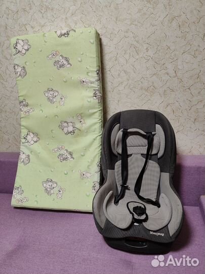 Детское автокресло от 9 до 25 кг
