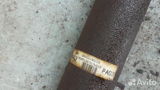 Карданный вал toyota RAV 4 ZSA3 (ZML13K301)