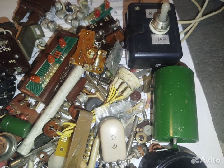 Радиодетали СССР