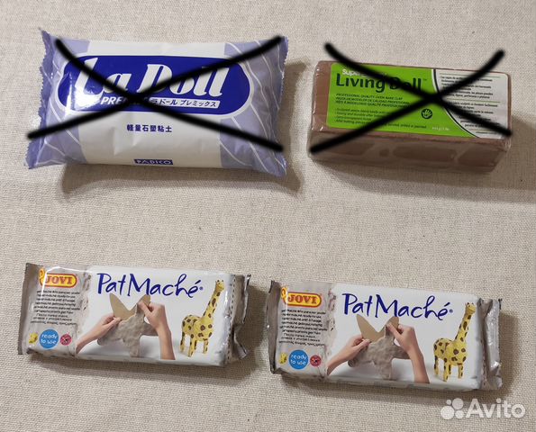 Полимерная глина Папье маше паста