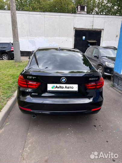 BMW 3 серия GT 2.0 AT, 2014, 66 666 км