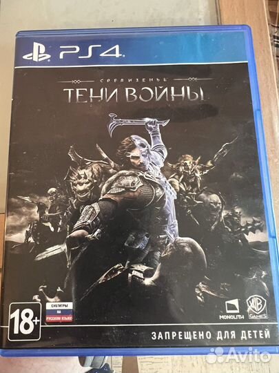 Игры для приставок ps4
