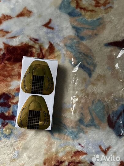 Формы для наращивания ногтей 50 шт