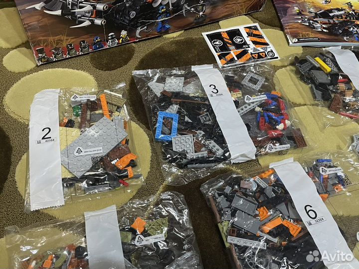 Новый Lego Ninjago 70654