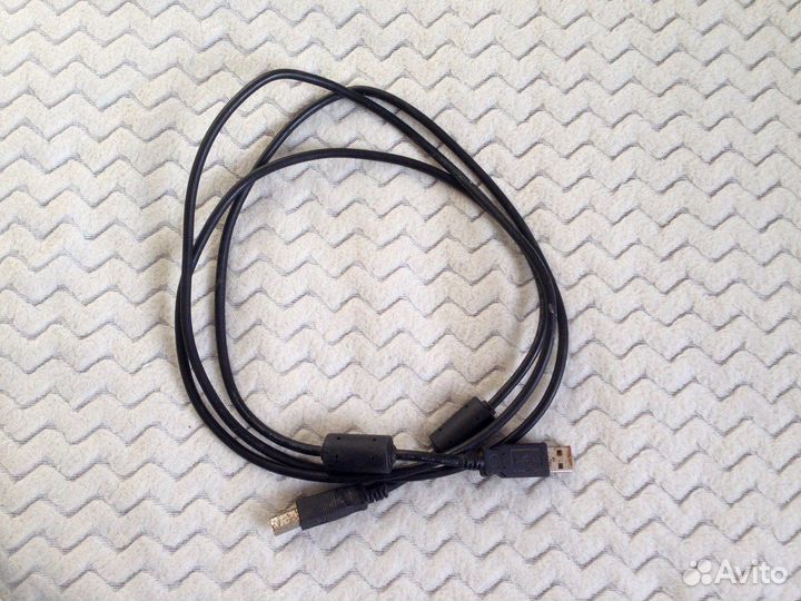 Провод usb для подключения принтера сканера 2 м