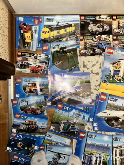 Наборы Lego City