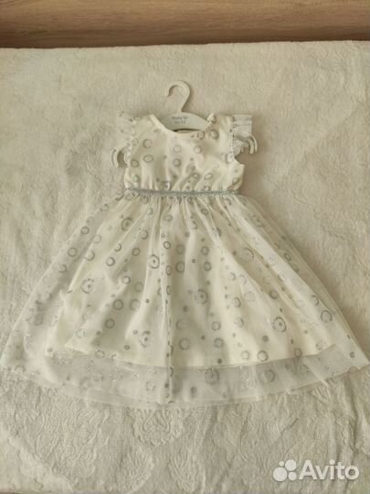 Платье для девочки 92 нарядное