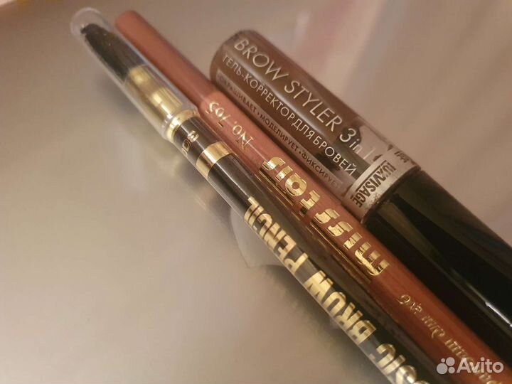 Новые: Карандаш, гель для бровей, Карандаш для губ